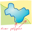 sliver polygons